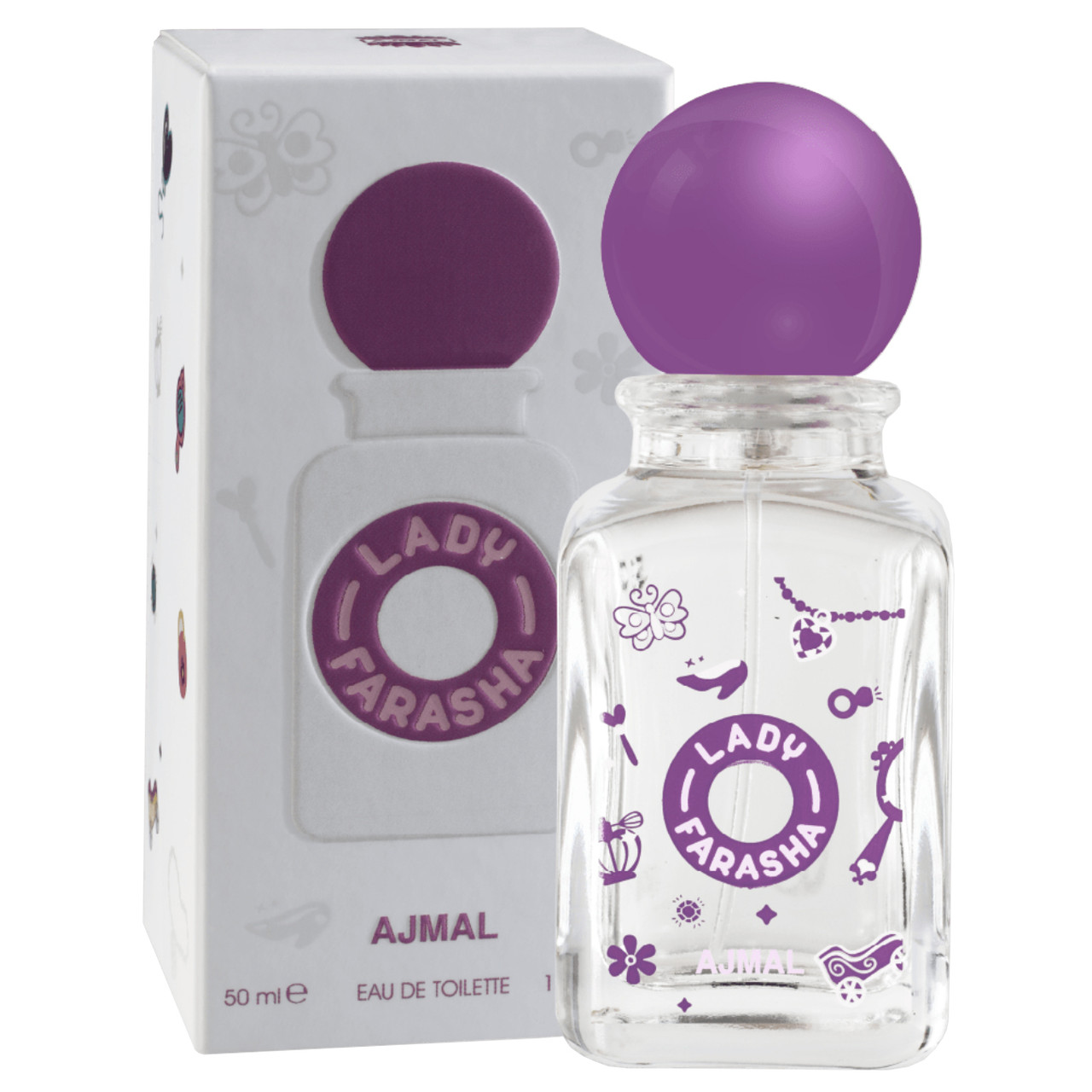 Ajmal Lady Farasha Туалетная вода 50ml (6293708020003)