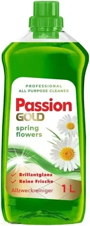 Рідина для миття підлоги універсальна Passion Gold весняні квіти 1 л