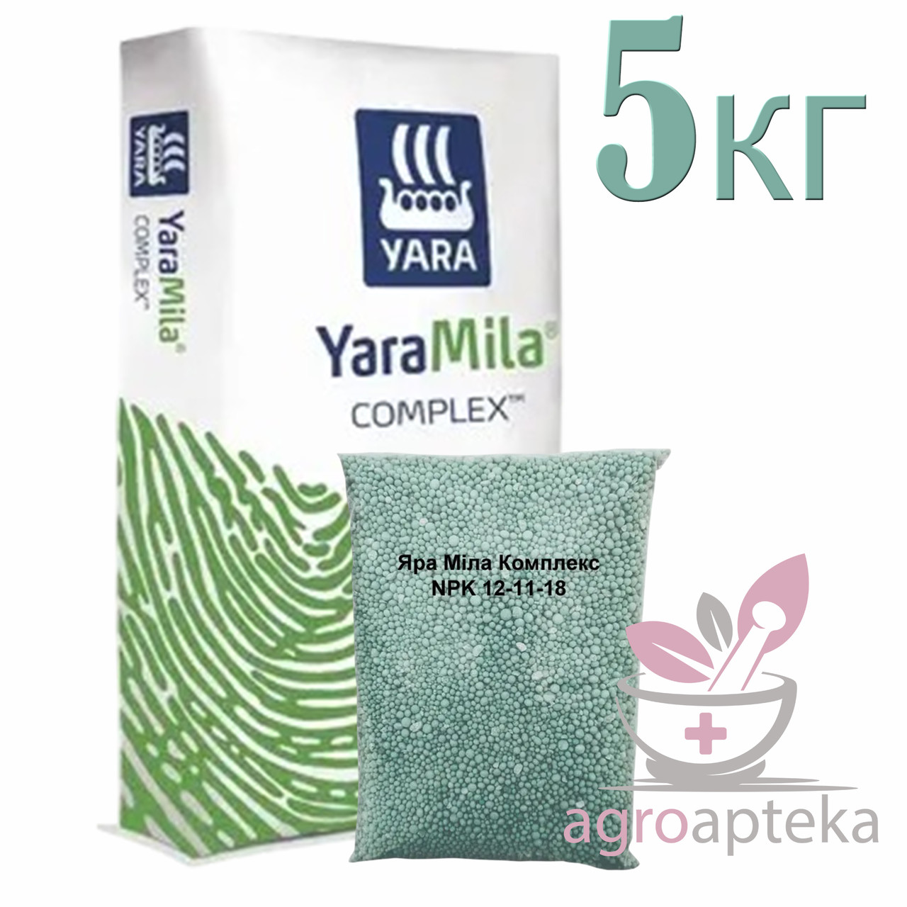 Яра Міла комплекс (Yara Mila COMPLEX) 5кг вагове, фото 1