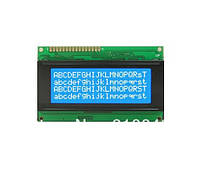 ЖК LCD 2004 20х4 модуль дисплей Arduino - синяя/белая подсветка