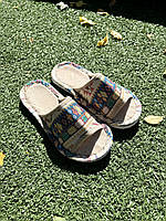 Капці лляні для дому, гостей або в лазню (38-39 р, 25 см устілка)