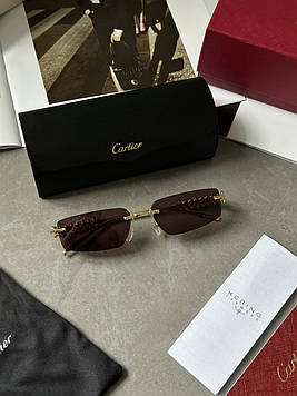 😎 Cartier Clash Pink/Gold CT0544S 001 L 58/17/140 58/17/140
