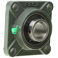 Підшипник з корпусом (корпусний) фланцевий UCF 207 CT Польща (FGC 207)