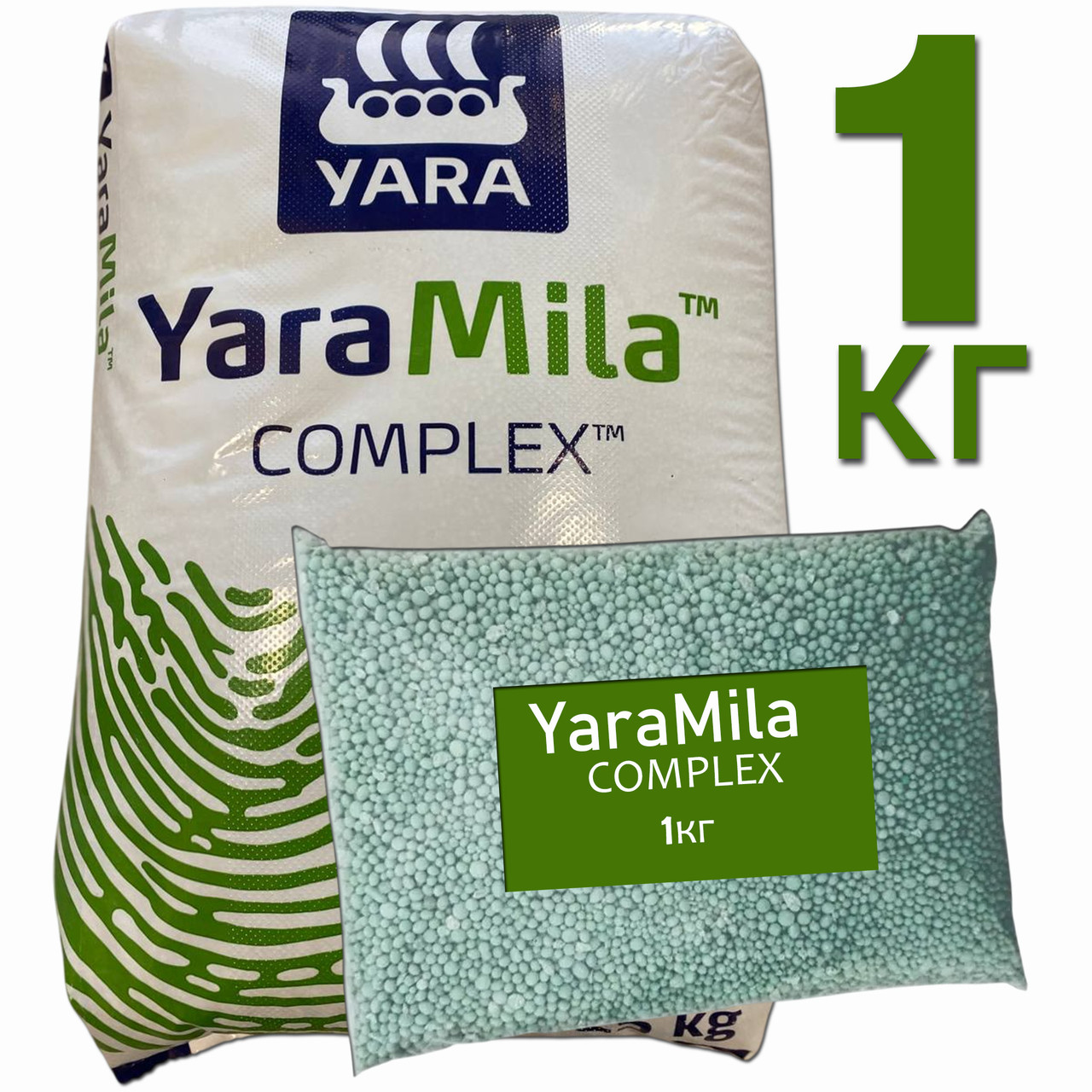 Яра Міла комплекс (NPK 12-11-18 )1кг, фото 1