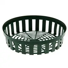 Кошик для посадки цибулькових квітів круглий, діаметр 23 см