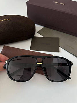 😎 Tom Ford Black/Black Bruce FT1026 62/12/145 62/12/145