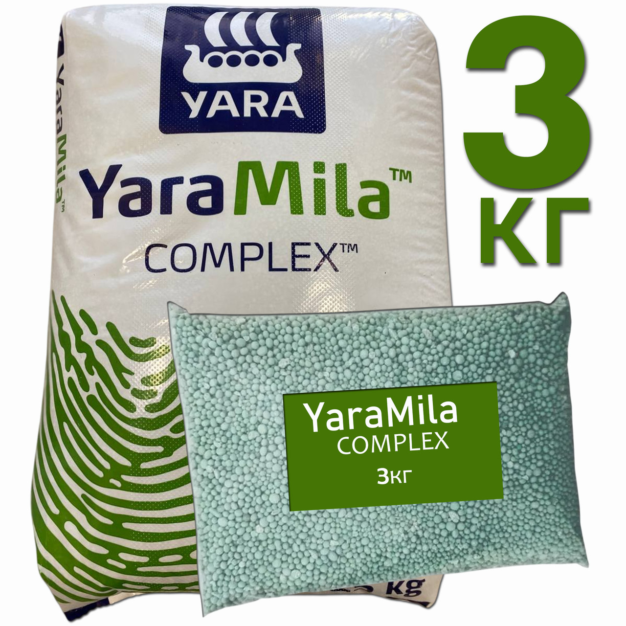 Яра Міла комплекс (NPK 12-11-18 ) 3кг, фото 1