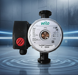 Циркуляційний насос для систем опалення 25/7 OEM 130мм (180мм) (1 1/2" різьба) WILO