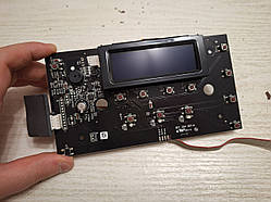 Плата керування (російська мова) Блок керування для кавомашини DeLonghi ESAM 6600 б/у 5513217991