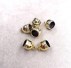 Ковпачки для джгутів і шнурів 1*0,8см 2шт