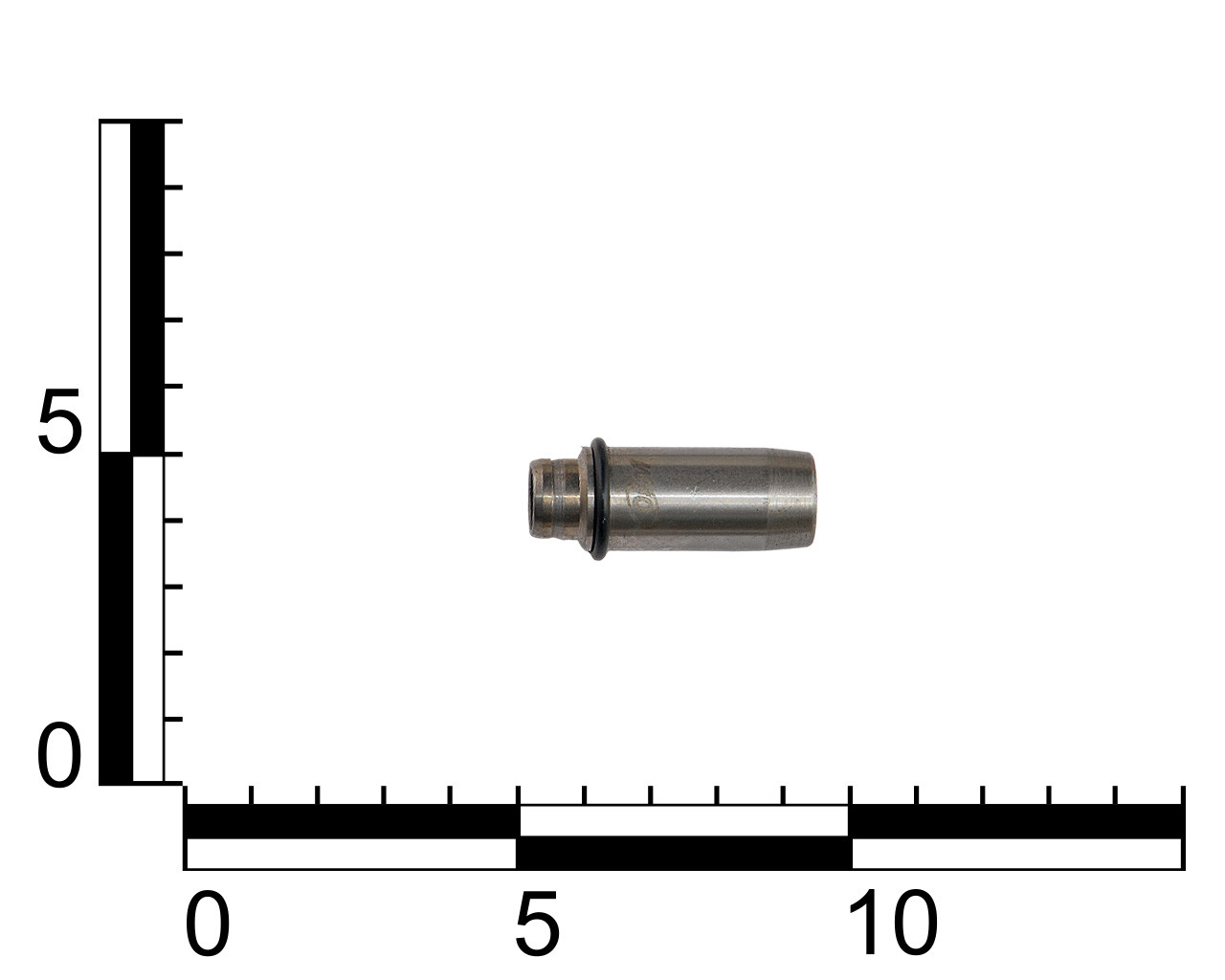Направляючі втулки клапанів впуск комплект 4шт ВАЗ 2108 2109 21099 2110 2111 2112 2113 2114 2115 OEM