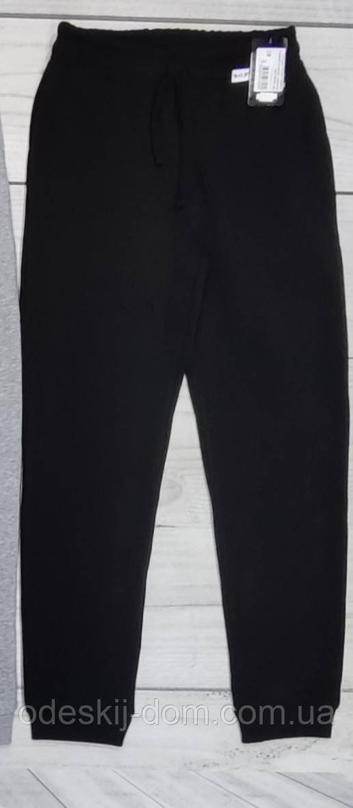 Чоловічі плотні штани на байкі 3-х нитка Узбекистан тм BEKI, фото 1