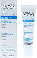Восстанавливающий цика-бальзам для губ Uriage Bariederm Cica-Lips Repairing Balm 15ml