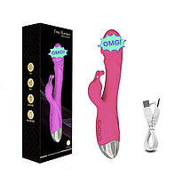 Вибратор-кролик - твой новый персональный герой удовольствия 💗🐰