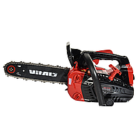 Профессиональная бензиновая цепная пилка (бензопила) Vitals BKZ 2510s : шина 30 см (182596) LLI25