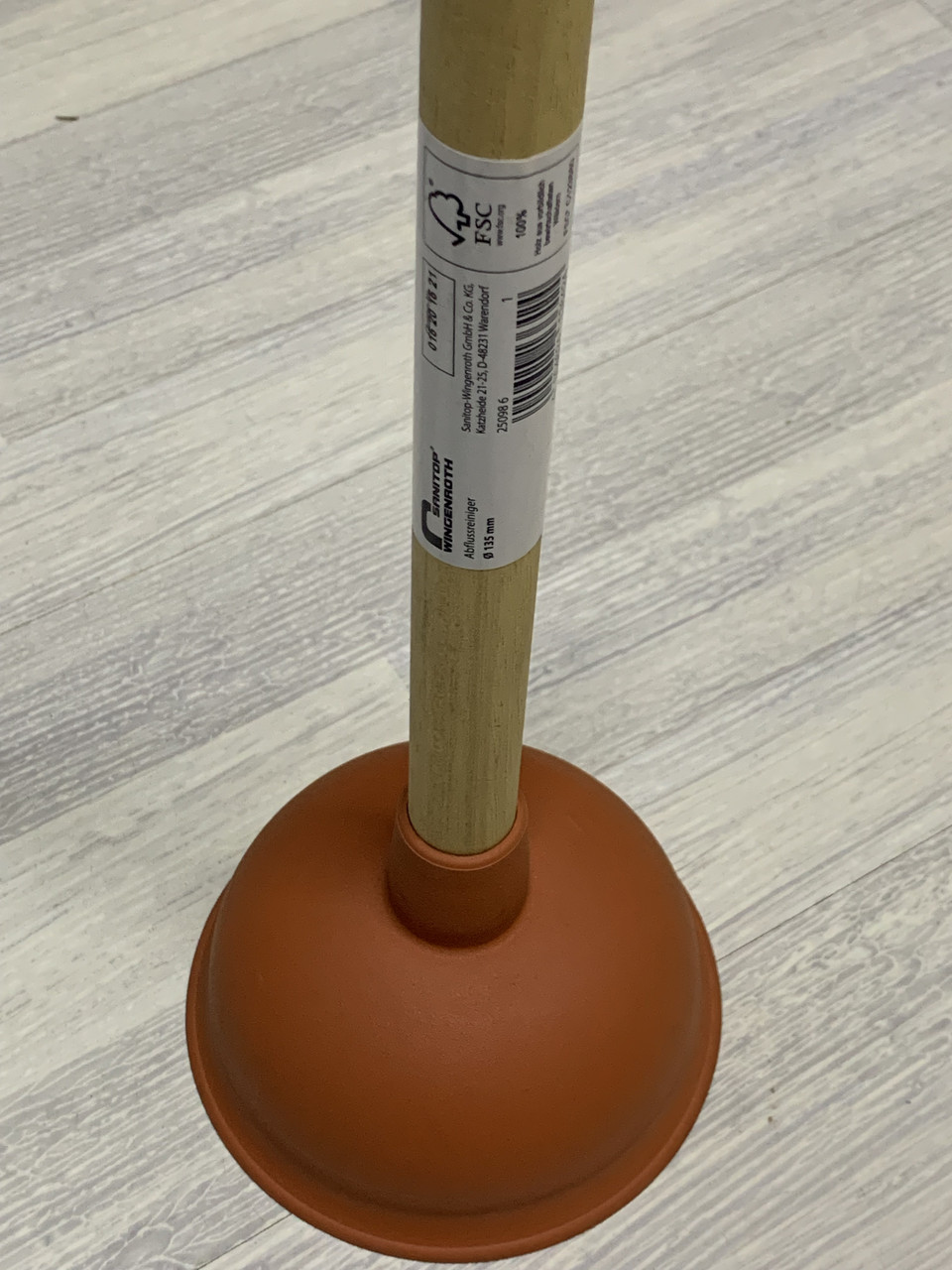 Вантуз Sanitop Wingenroth (Німеччина)