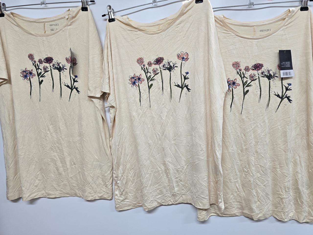 Футболка жіноча M,L. Esmara, фото 1