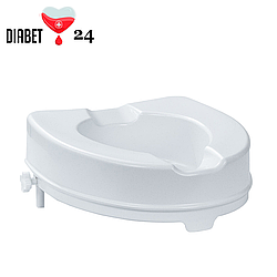 Високе туалетне сидіння King 10 см, без кришки KING-10-00