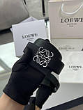 Ремінь Loewe з натуральної шкіри з фірмовим логотипом преміум якість, фото 2
