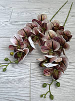 Штучна гілка орхідеї Паффіопеділум (черевичок Венери), фото 2