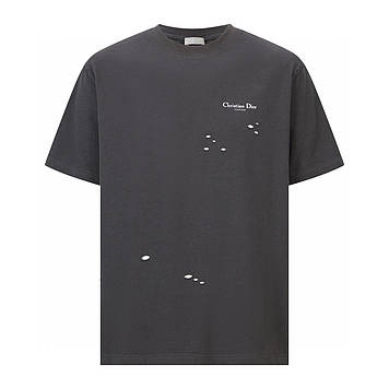 👕 Dior Cotton T-Shirts Grey S
