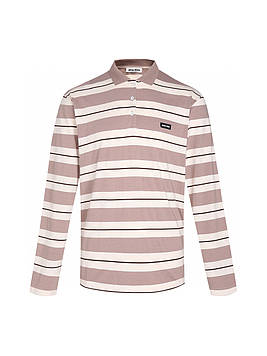 👕 Miu Miu Cotton Piqué Polo Cream/Brown Shirt S