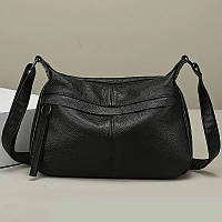 Модна сумка натуральна шкіра СК-7 | Крута сумка стильна | Жіноча сумка крос-боді | Красива сумка елегантна | Сумка на плече