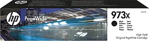 Оригінальний чорний картридж HP 973X L0S07AE