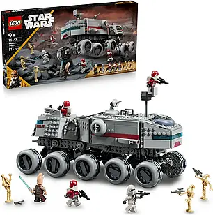 Конструктор LEGO Star Wars 75413 танк Республіки Juggernaut
