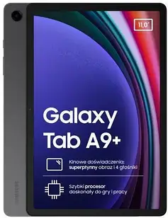 Планшет Samsung Galaxy Tab A9+ 11" 6/128 ГБ Wi-Fi сірий SMX210RZAREUE