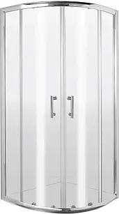 Душова кабіна Deante Jasmin Plus хром без піддону 80x80см KTJ_052P