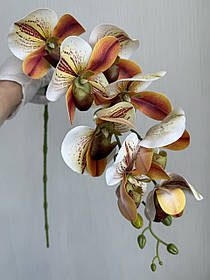 Штучна гілка орхідеї Паффіопеділум (черевичок Венери)