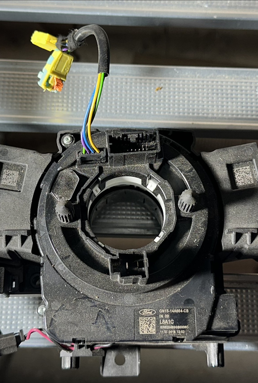 Шлейф керма під підігрів Ford Explorer 20- GN1514A664CB ДЕФЕКТ РОЗ'ЄМІВ БЕЗПЕКИ, фото 1