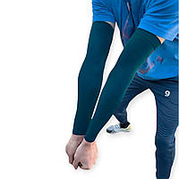 Волейбольний рукав безшовний універсальний синій