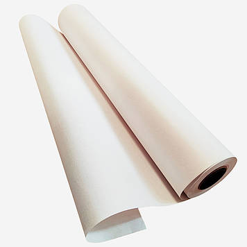 Білий коленкор (марля поліграфічна) на папері 95 см × 50 м