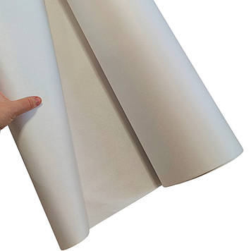 Білий коленкор (марля поліграфічна) на папері 95 см × 3 м