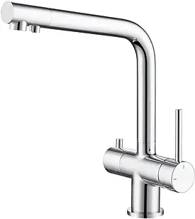 Змішувач Blue Water Crystal хромований CRYSTCHR