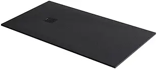 Душовий піддон Excellent Arda прямокутний чорний 160x90см BREX1503160090BLN