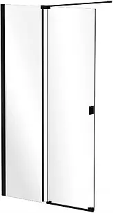 Душова кабіна Besco Vayo Black без піддону 100x200 VYB100200C