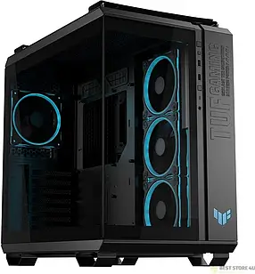 Корпус Asus Miditower ATX без БЖ чорний TUFGAMINGGT502HORIZON