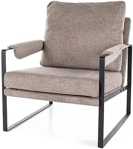 Крісло Signal Focus Brego бежеве 34 Loft FOCUSBRBE