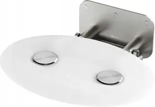 Сидіння для душу Ravak Ovo P II сталь нержавіюча біле B8F0000049