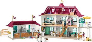 Іграшка Schleich Horse Club стайня коней