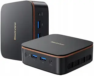 Неттоп BLACKVIEW MINI PC MP20 N150 8GB/256GB WIN 11 PRO чорний