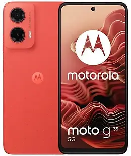 Смартфон Motorola Moto G35 8/128GB червоний