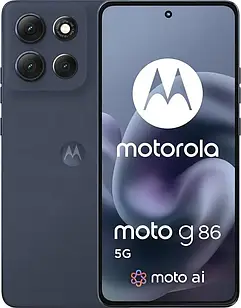 Смартфон Motorola Moto G86 5G 8/256GB темно-синій