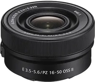 Об’єктив SONY E 16-50mm F3.5-5.6 OSS II