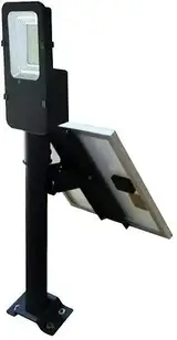 Сонячна вулична лампа V Tac LED з фотогальванічною панеллю 50W 80Lm/W 120° Vt St200