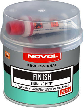Шпаклівка обробна Novol FINISH 0,75 кг, фото 1