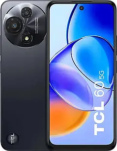 Смартфон TCL 60 5G 6/256GB сірий